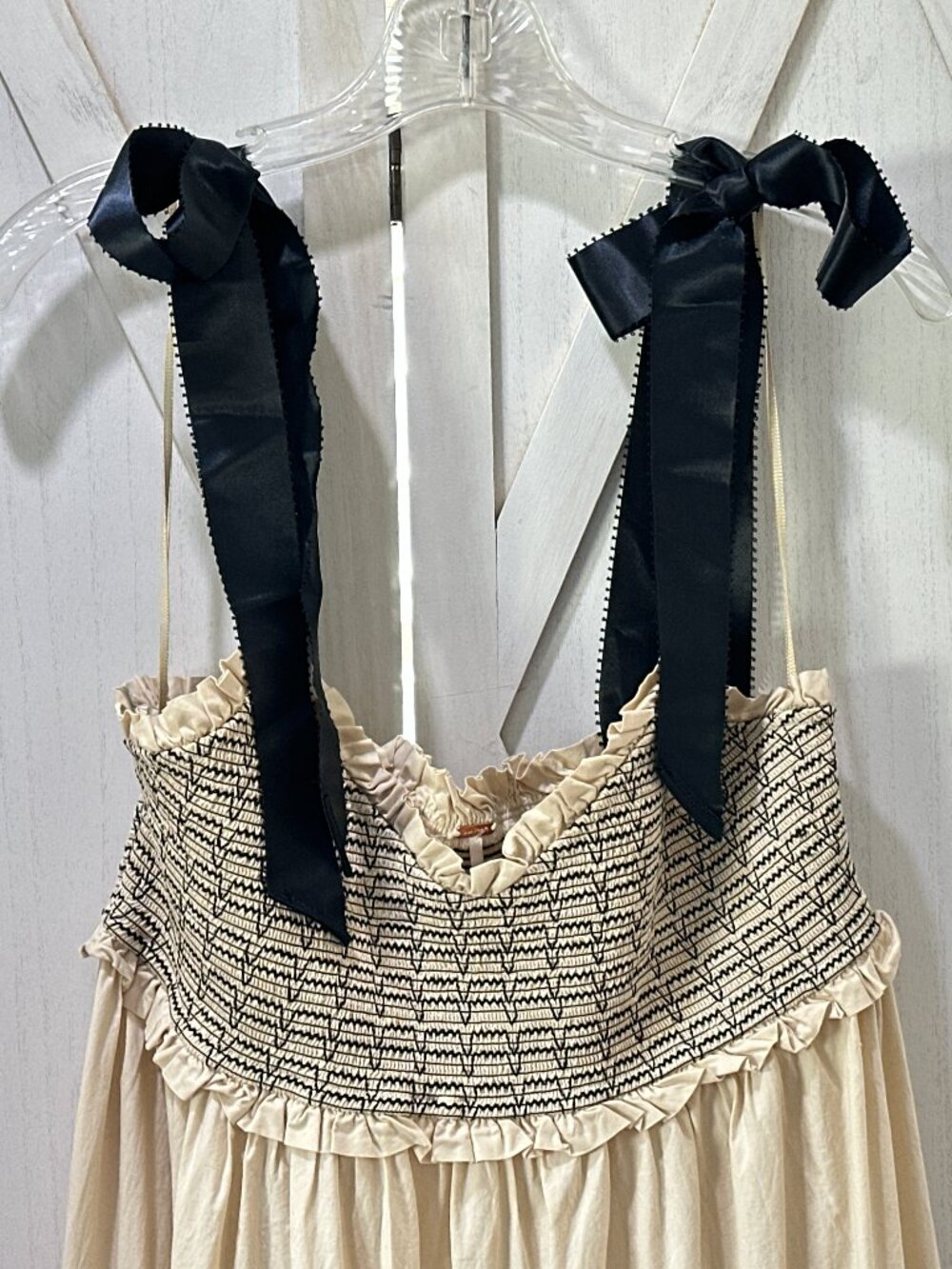 Free People Bluebell Solid Maxi Dress in "Vacation Sand" - Picture 10 of 14